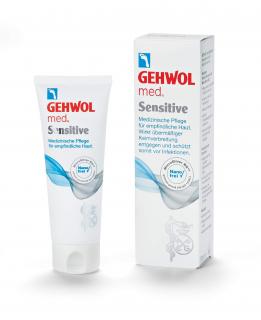 Gehwol med Sensitive,125 ml