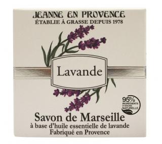 Jeanne en Provence Mýdlo Levandule 100g *