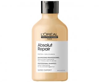 L’Oréal  Absolut Repair šampon pro suché a poškozené vlasy 300ml