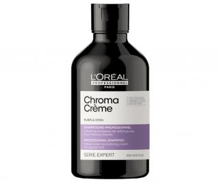 Loréal Professionnel Serie Expert Chroma Crème fialový šampon 300 ml