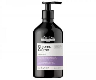 Loréal Professionnel Serie Expert Chroma Crème fialový šampon 500 ml