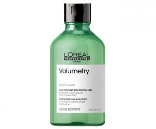 LOréal Volumetry objemový šampon pro jemné vlasy 300 ml