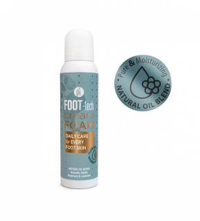 Platinum FOOT-tech Cream Foam - Daily Care for every foot skin 150ml