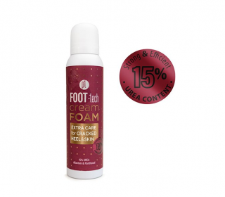 Platinum FOOT-tech Cream Foam - Extra Care for cracked heel and skin 150ml