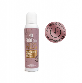 Platinum FOOT-tech Cream Foam - Revitalizing Care for dry skin 150ml