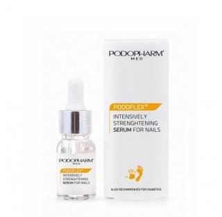 PODOPHARM PODOFLEX intenzivní posilující sérum na nehty - 10ml