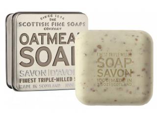 Scottish Fine Soaps Mýdlo v plechu Oves 100g *