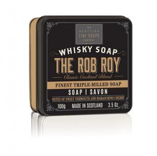 Scottish Fine Soaps Pánské mýdlo Whisky The Rob Roy Vermut/Třešeň/Maraschino 100g *