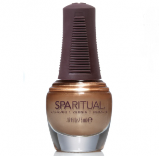 SpaRitual – Prodyšný lak Gold Digger – Mini 5ml  *88128