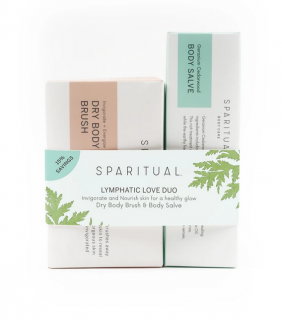 SpaRitual Sada Pelargonie - LYMPHATIC LOVE DUO