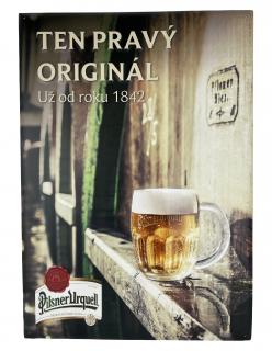 Plechová cedule Pilsner Urquell Sklep 57x41 cm