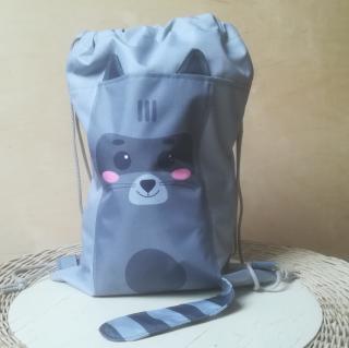 Batoh (stahovací vak) mýval