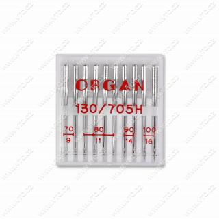 ORGAN Jehly strojové 705 H ASSORTIMENT 10j