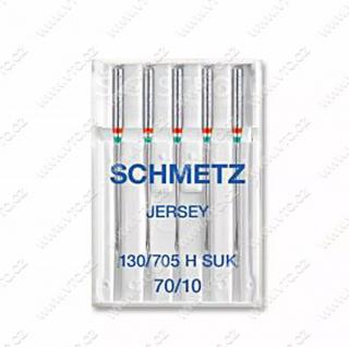 SCHMETZ Jehly strojové 705 SUK JERSEY 70