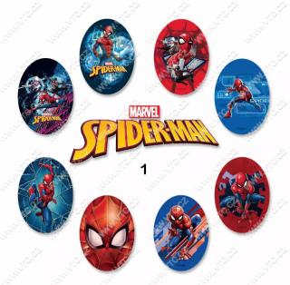 Záplaty nažehlovací Disney a jiné - sada1 - 6904 - Spiderman