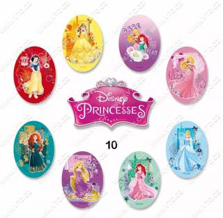 Záplaty nažehlovací Disney a jiné - sada10 - 6744 - Disney Princesses