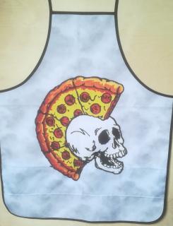 Zástěra Punk pizza