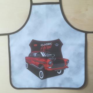 Zástěrka Hotrod