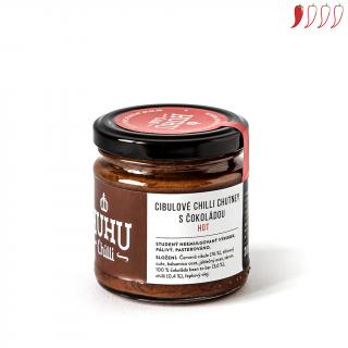 Cibulové chutney s čokoládou a zázvorem z La Plantation