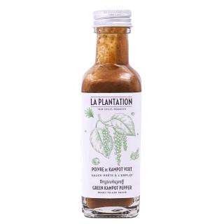 Green Kampot pepper sauce - originální omáčka z Kampotského pepře z Kambodži 100ml