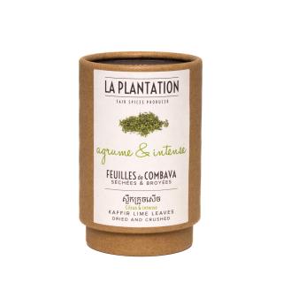 Kaffir Lime listy drcené 25g tubus