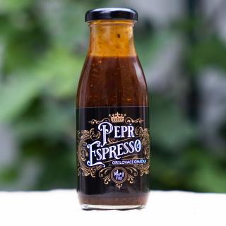 Pepř Espresso grilovací omáčka Mlsný Filip 250ml