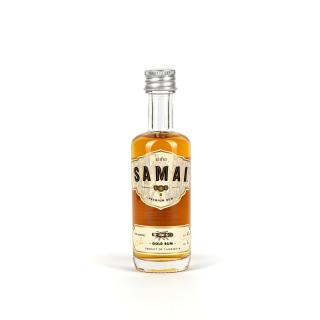 SAMAI Gold Rum - prémiový rum z Kambodži 50ml