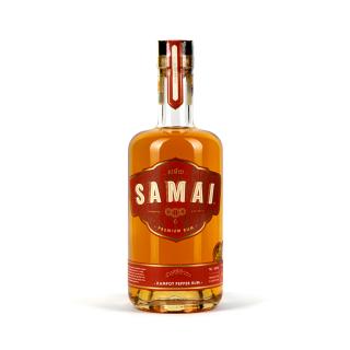 SAMAI Kampot Pepper Rum - prémiový rum z Kambodži 41% 0,7L