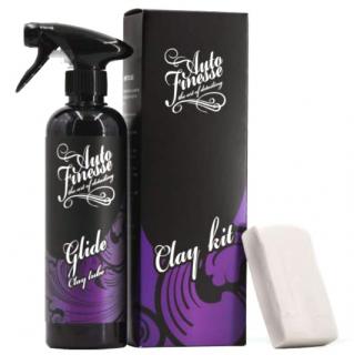 Auto Finesse Clay Bar - Clayování Auto Finesse ->: CLAY KIT - CLAY 200g + LUBRIKACE 500ml