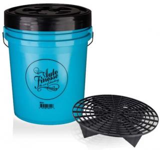 Auto Finesse Detailing Bucket with Lid - detailingový kbelík se separační vložkou a víkem