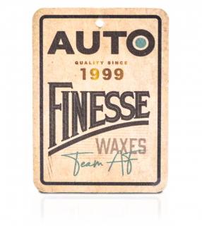 Auto Finesse RETRO EDICE závěsných vůní Vůně: Kůže