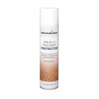 COLOURLOCK ANILINE PROTECTOR - Impregnace pro ošetření a ochranu broušených a hladkých anilínových kůží.