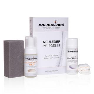 COLOURLOCK NEULEDER PFLEGESET MILD - sada na čistění a ochranu nové kůže