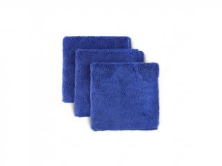 Deturner 2 Sided Microfiber - oboustranná utěrka s krátkým i dlouhým chlupem Množství: 3ks