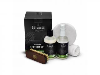 Deturner Leather Set - zvýhodněná sada pro kůži