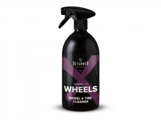 Deturner XPERT Line WHEEL & TIRE CLEANER - alkalický čistič kol a pneumatik Objem: 1000 ml