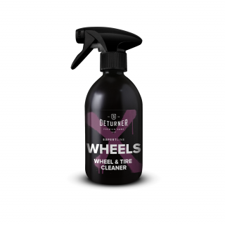 Deturner XPERT Line WHEEL & TIRE CLEANER - alkalický čistič kol a pneumatik Objem: 500 ml