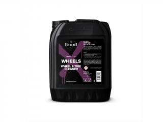 Deturner XPERT Line WHEEL & TIRE CLEANER - alkalický čistič kol a pneumatik Objem: 5000 ml