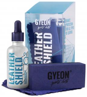 Gyeon Q2 LeatherShield 50 ml keramická ochrana na kůži Objem: 100 ml