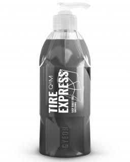 Gyeon Q2M Tire Express - impregnace pneu a pryže Objem: 400 ml