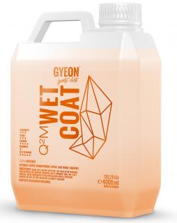 Gyeon Q2M WetCoat křemičitý sealant Objem: 4000 ml