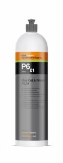 Koch Chemie One Cut & Finish P6.01 - jednokroková leštící pasta Objem: 1000 ml