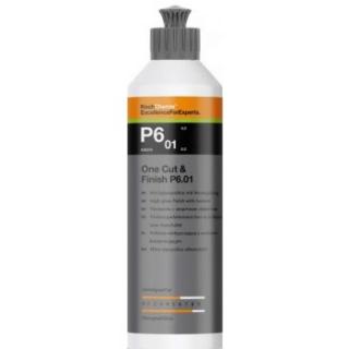 Koch Chemie One Cut & Finish P6.01 - jednokroková leštící pasta Objem: 250 ml