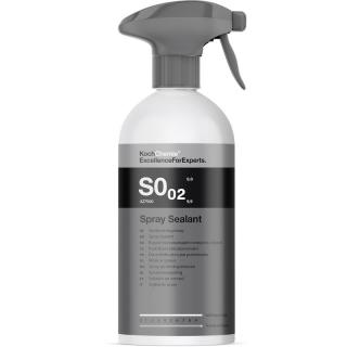 Koch Chemie Spray Sealant S0.02 - Tekutý vosk s rozprašovačem