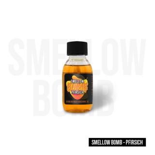 Liquid Elements SMELLOW BOMB - voda do ostřikovačů koncentrát Vůně: Broskev - Peach