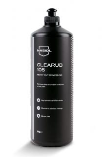 Nasiol CLEARUB 105-L leštící pasta, silná Objem: 1000 ml