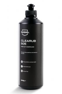 Nasiol CLEARUB 505-M leštící pasta, jemná Objem: 250 ml