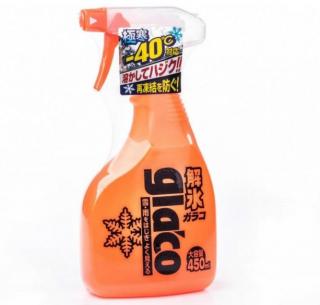 Soft99 Glaco Deicer Spray - rozmrazovač a ochrana oken