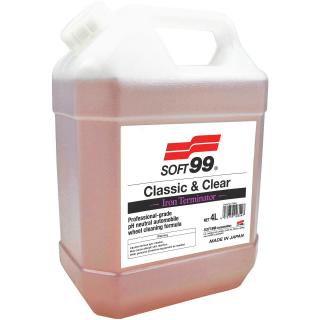 Soft99 Iron Terminator odstraňovač polétavé rzi Objem: 4000 ml