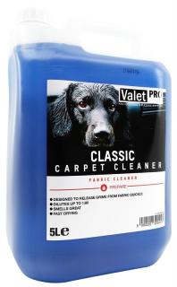 ValetPro Classic Carpet Cleaner - čistič vhodný do tepovače Objem: 5000 ml